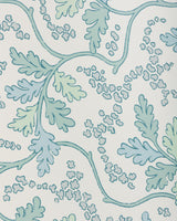 Brunschwig & Fils AUREILLE AQUA Wallpaper