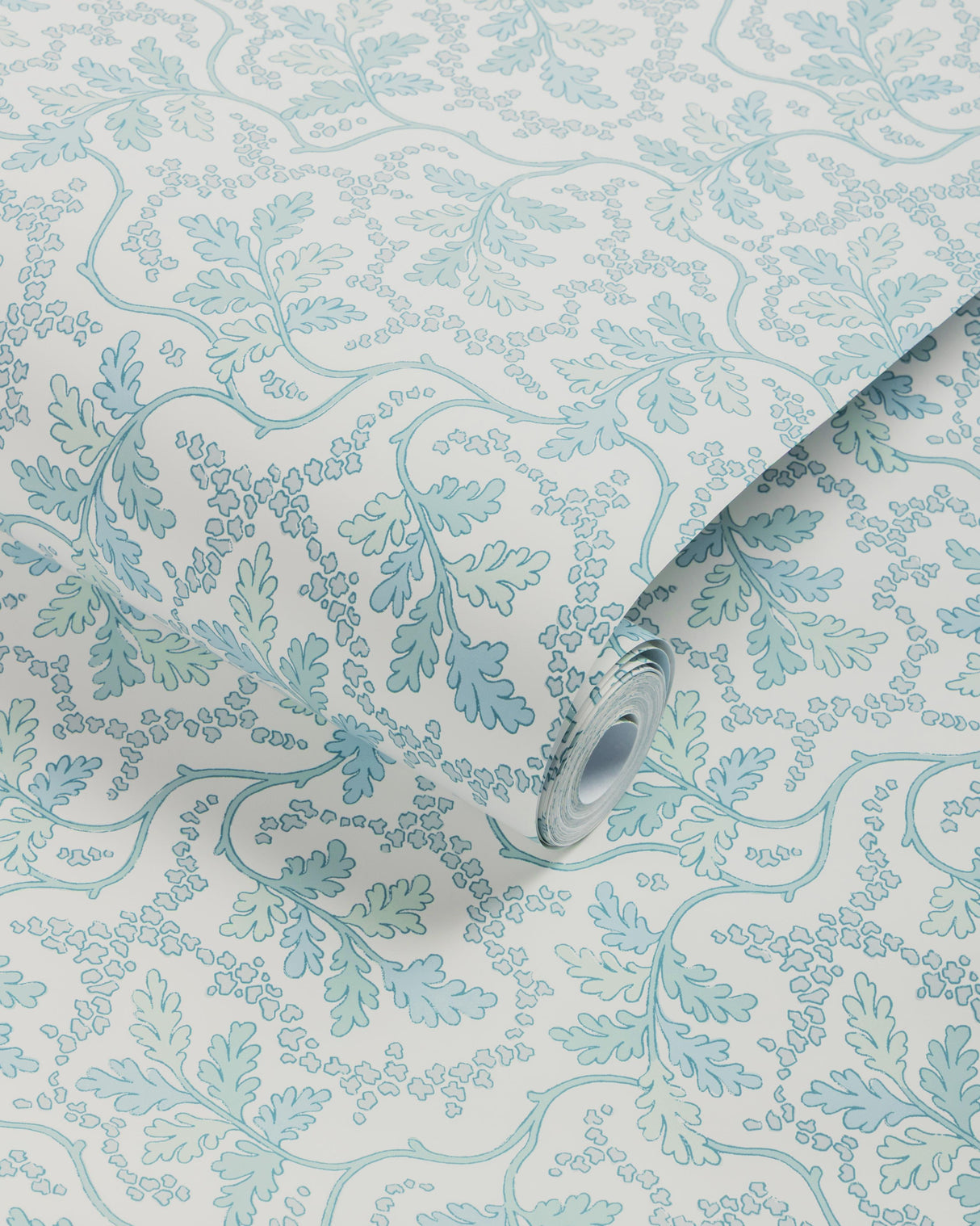 Brunschwig & Fils AUREILLE AQUA Wallpaper