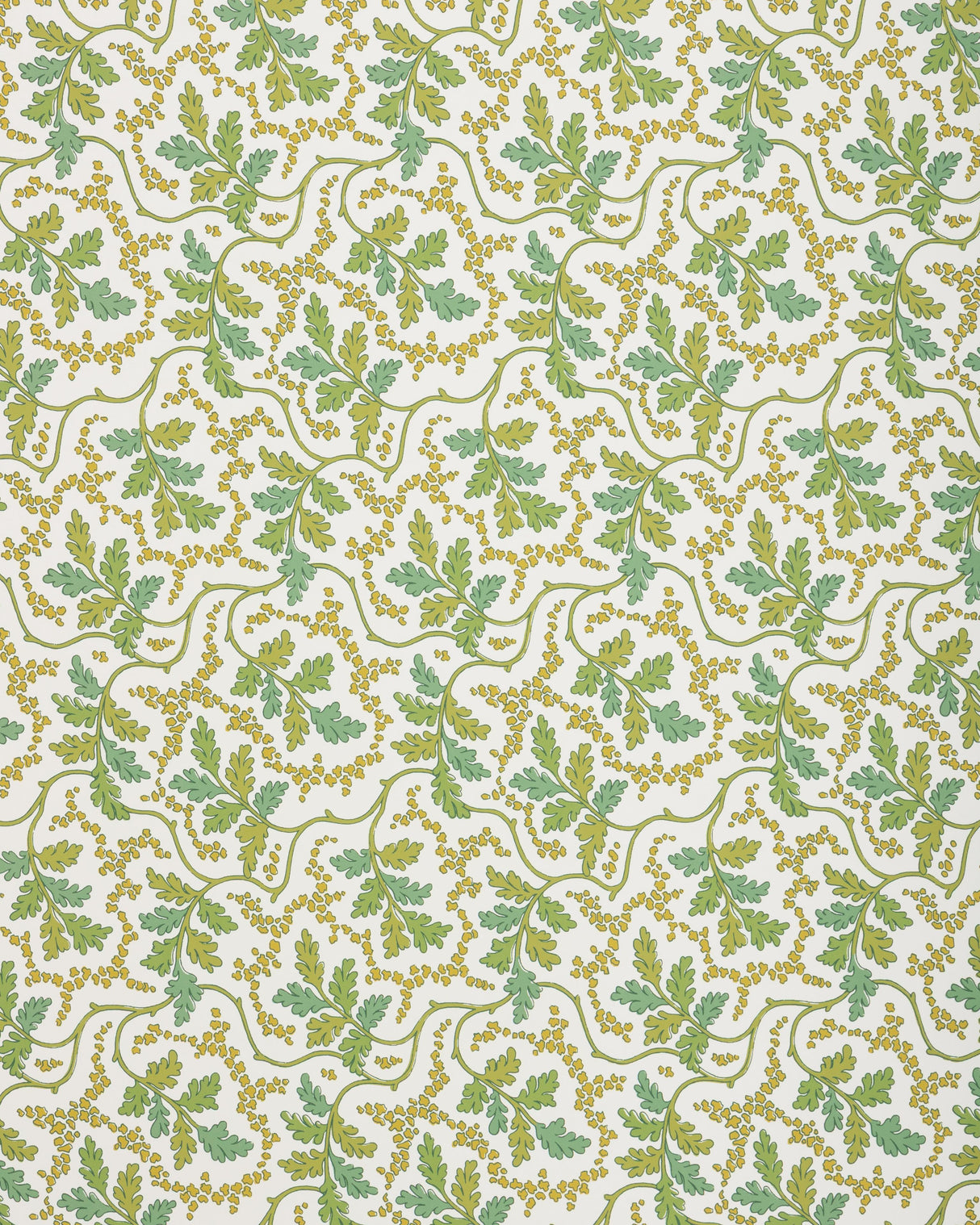 Brunschwig & Fils AUREILLE LEAF Wallpaper
