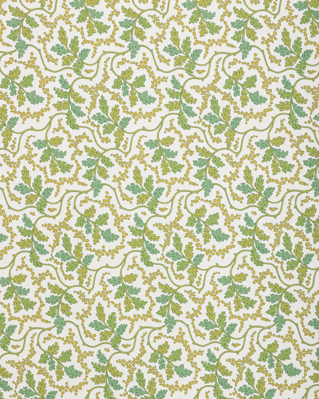 Brunschwig & Fils AUREILLE LEAF Wallpaper
