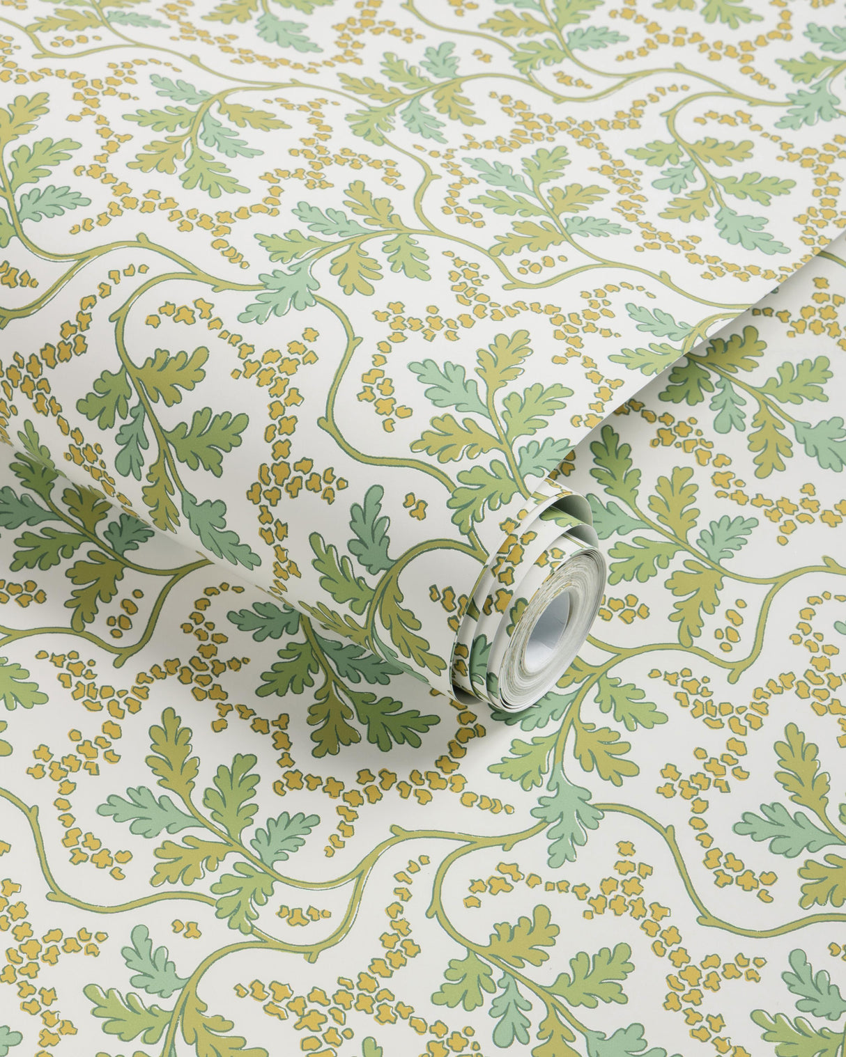Brunschwig & Fils AUREILLE LEAF Wallpaper