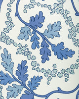 Brunschwig & Fils AUREILLE BLUE Wallpaper