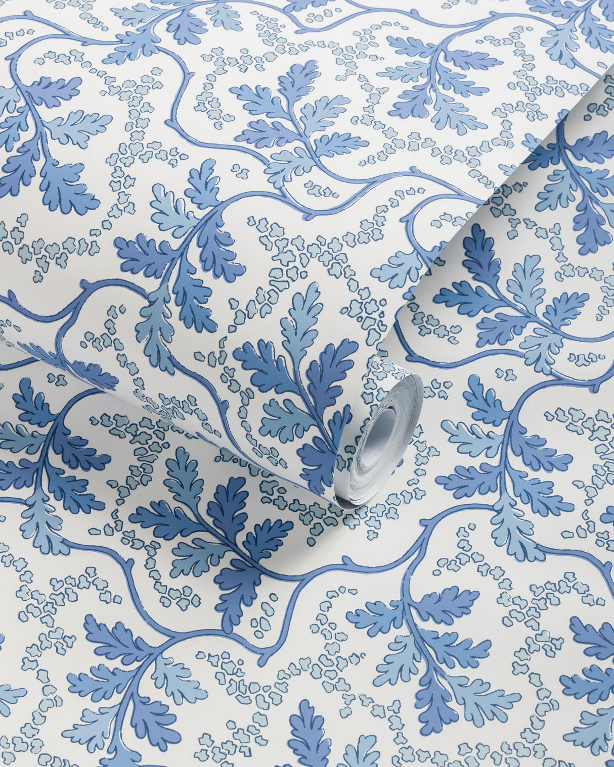 Brunschwig & Fils AUREILLE BLUE Wallpaper