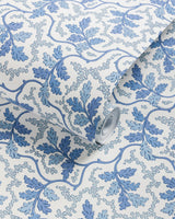 Brunschwig & Fils AUREILLE BLUE Wallpaper