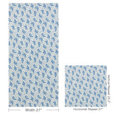 Brunschwig & Fils AUREILLE BLUE Wallpaper