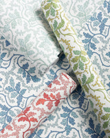 Brunschwig & Fils AUREILLE BLUE Wallpaper