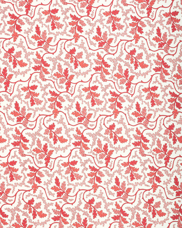 Brunschwig & Fils AUREILLE BERRY Wallpaper