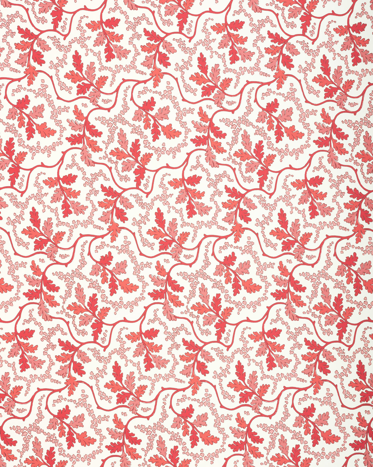 Brunschwig & Fils AUREILLE BERRY Wallpaper