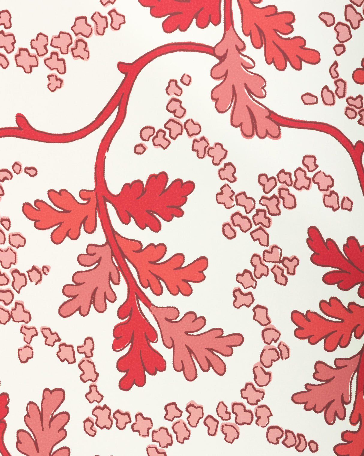 Brunschwig & Fils AUREILLE BERRY Wallpaper