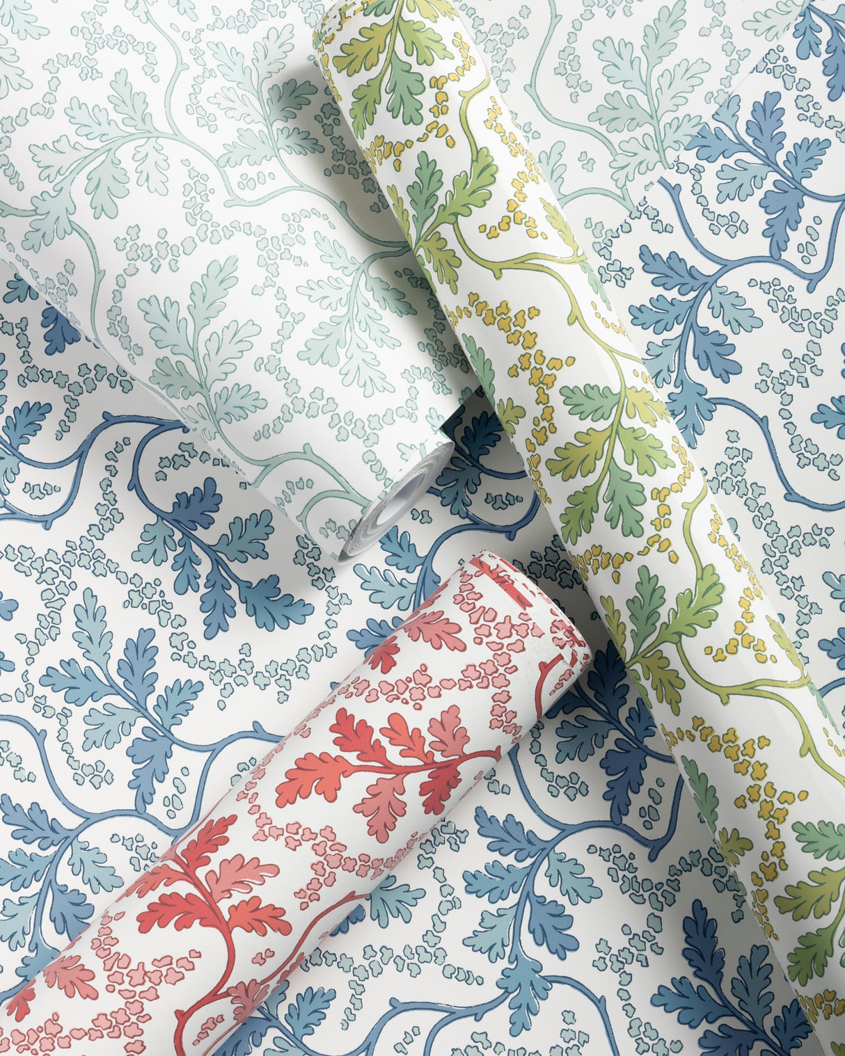 Brunschwig & Fils AUREILLE BERRY Wallpaper
