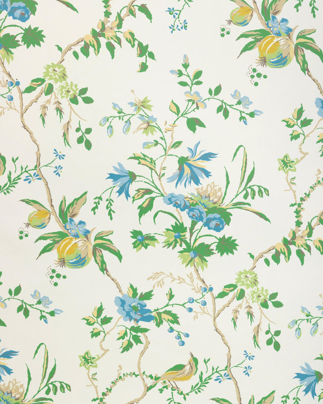 Brunschwig & Fils LOCKLIN LAGOON Wallpaper
