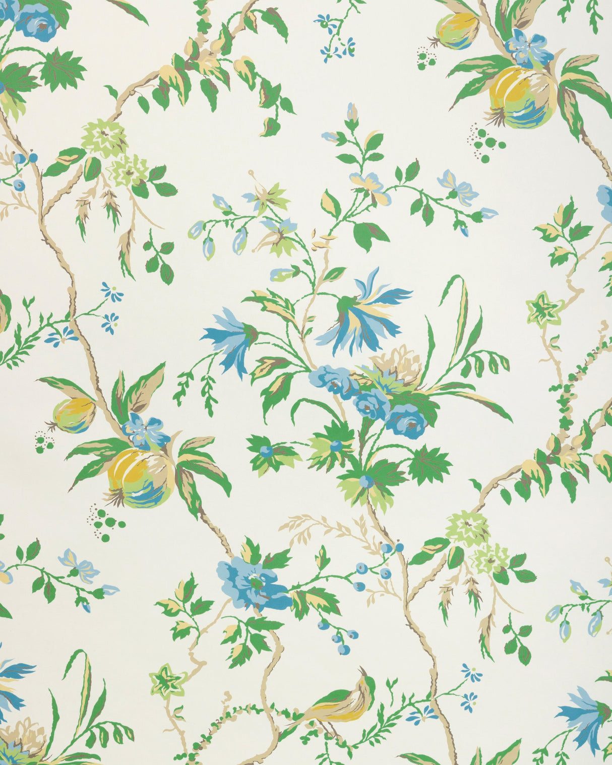 Brunschwig & Fils LOCKLIN LAGOON Wallpaper