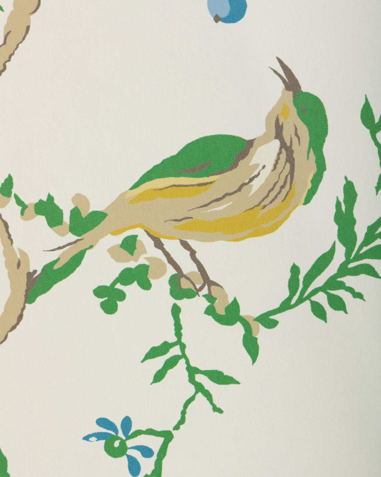 Brunschwig & Fils LOCKLIN LAGOON Wallpaper