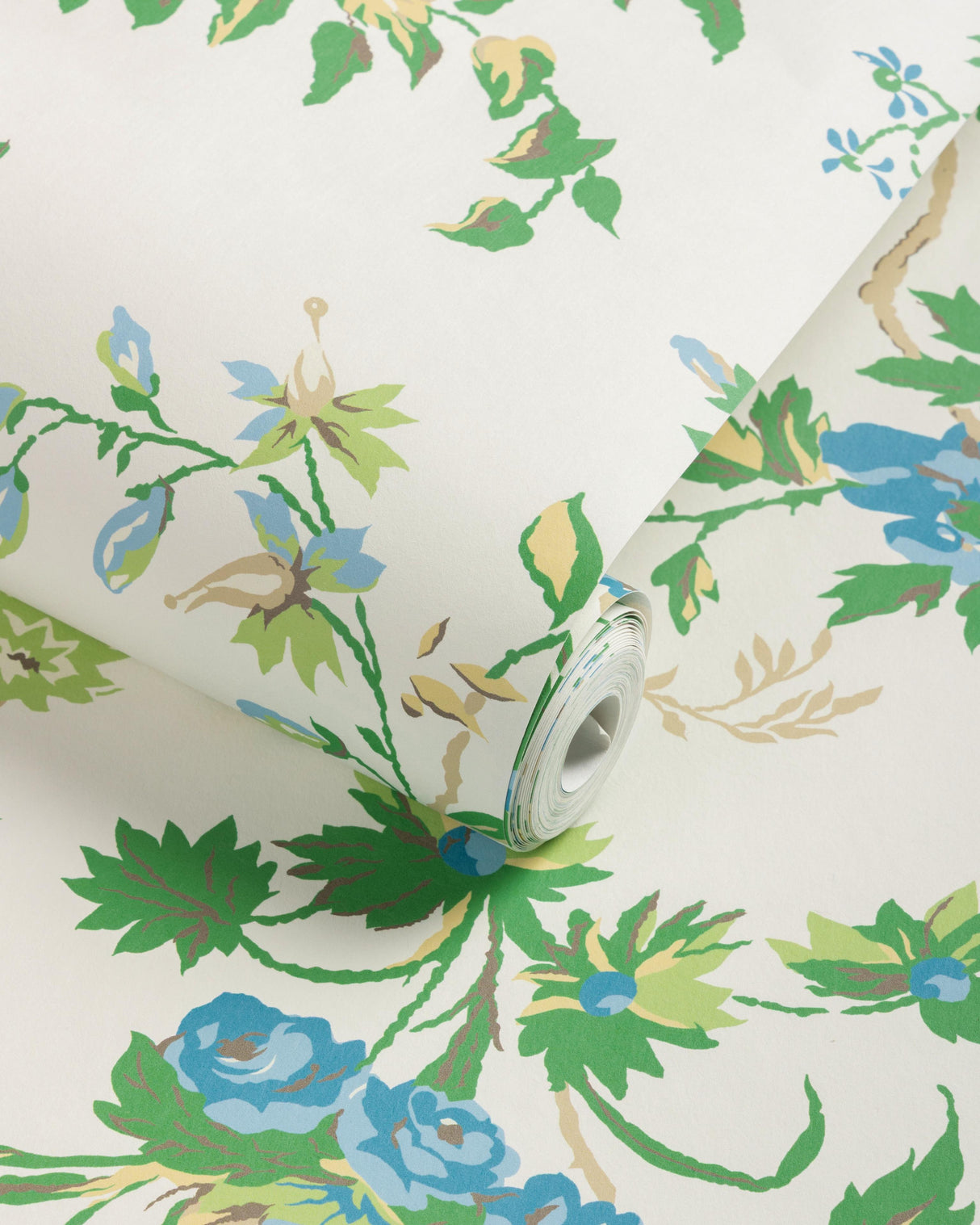 Brunschwig & Fils LOCKLIN LAGOON Wallpaper