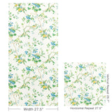 Brunschwig & Fils LOCKLIN LAGOON Wallpaper