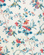 Brunschwig & Fils LOCKLIN RED/BLUE Wallpaper