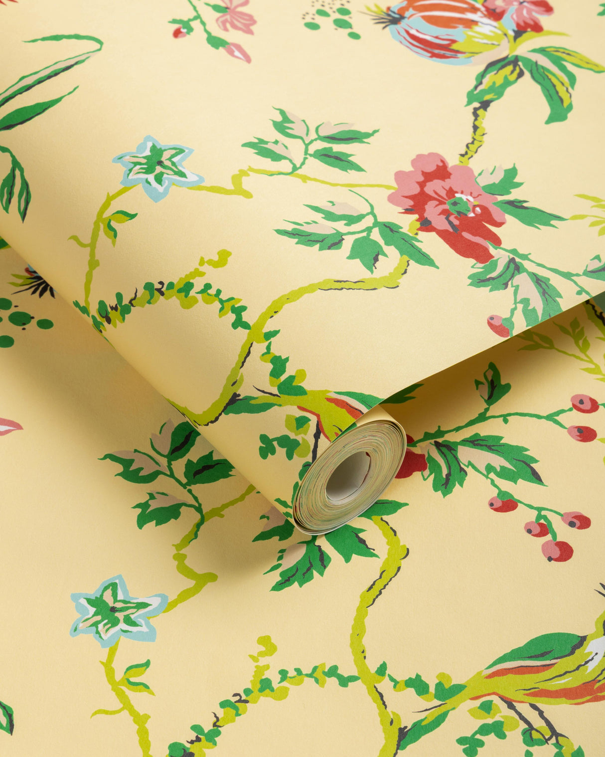 Brunschwig & Fils LOCKLIN CANARY Wallpaper