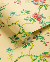 Brunschwig & Fils LOCKLIN CANARY Wallpaper