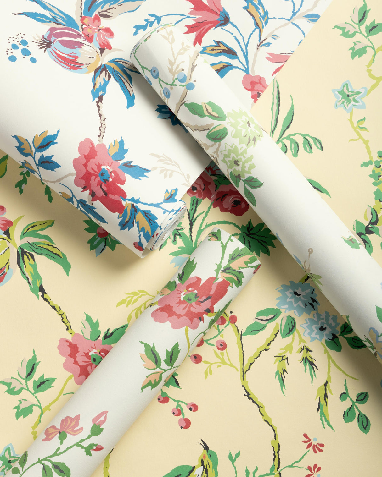 Brunschwig & Fils LOCKLIN CANARY Wallpaper