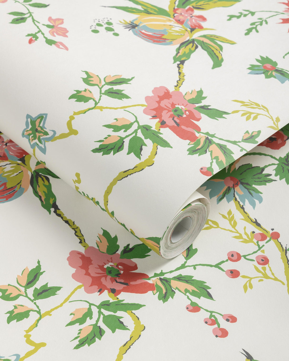 Brunschwig & Fils LOCKLIN SPRING Wallpaper