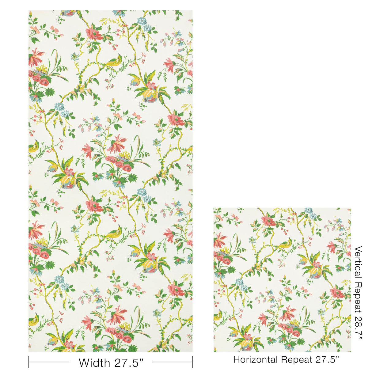 Brunschwig & Fils LOCKLIN SPRING Wallpaper