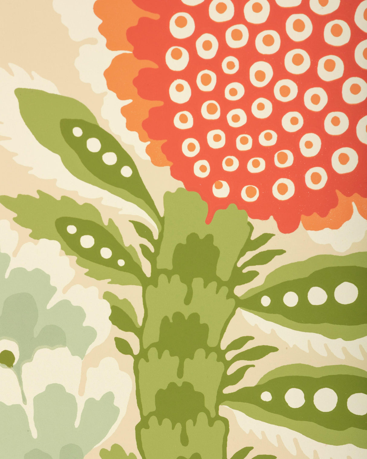 Brunschwig & Fils KUMALY TERRACOTTA Wallpaper