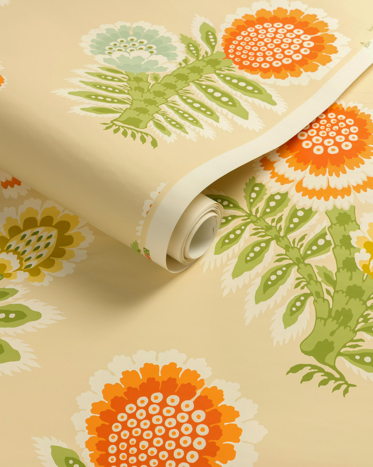 Brunschwig & Fils KUMALY TERRACOTTA Wallpaper