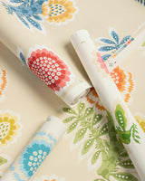 Brunschwig & Fils KUMALY TERRACOTTA Wallpaper