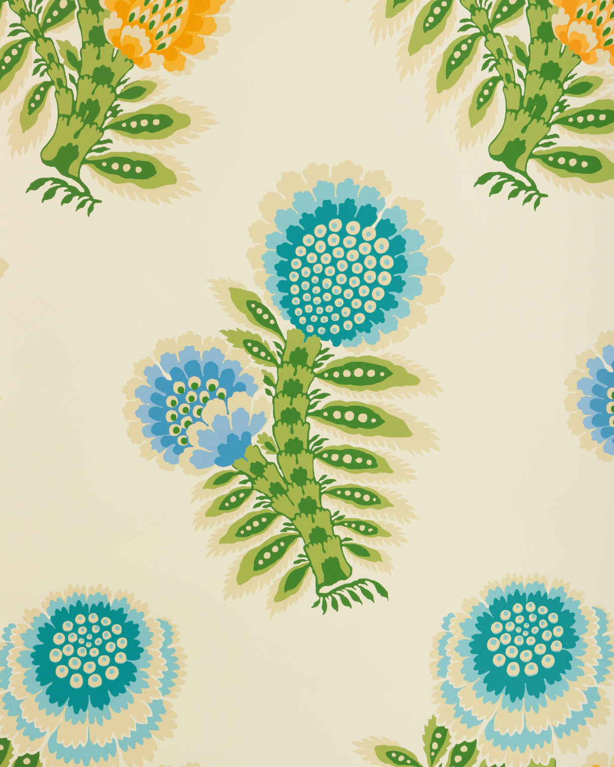 Brunschwig & Fils KUMALY MARINE Wallpaper