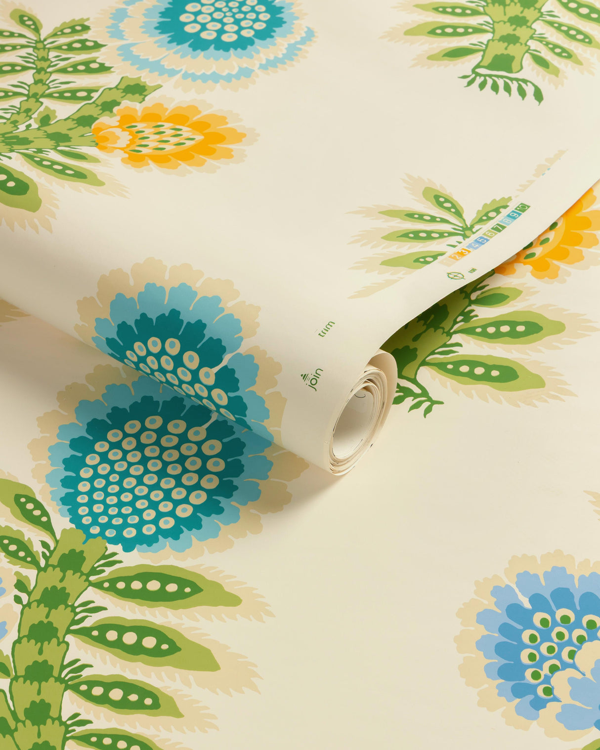 Brunschwig & Fils KUMALY MARINE Wallpaper
