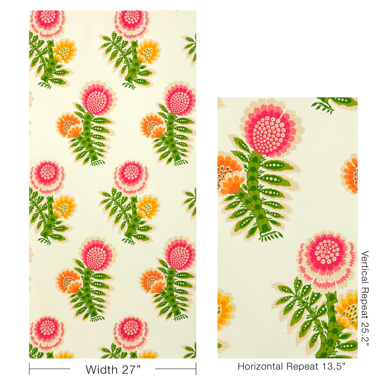 Brunschwig & Fils KUMALY SPRING Wallpaper