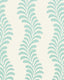Brunschwig & Fils VEZERE AQUA Wallpaper
