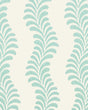 Brunschwig & Fils VEZERE AQUA Wallpaper