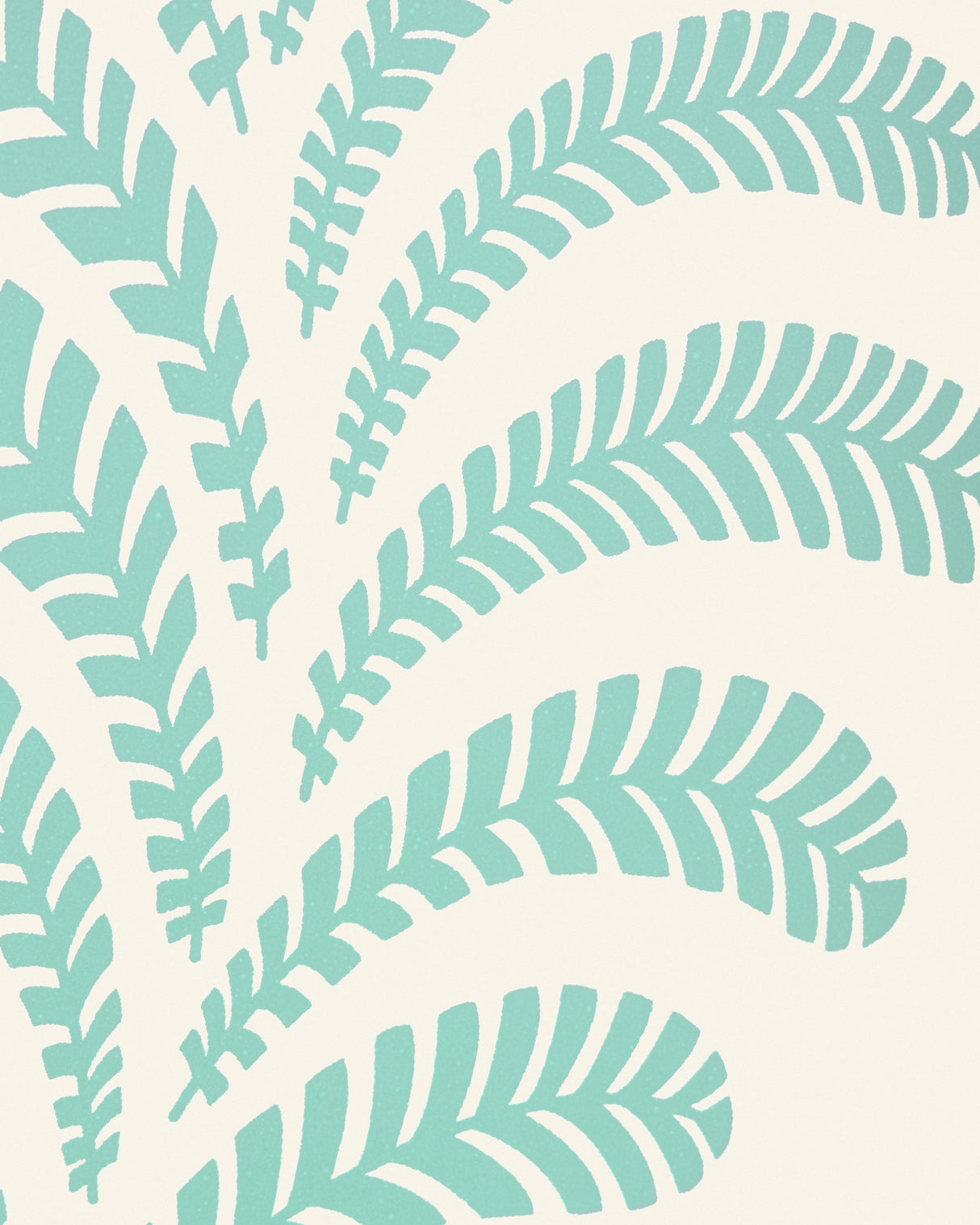 Brunschwig & Fils VEZERE AQUA Wallpaper