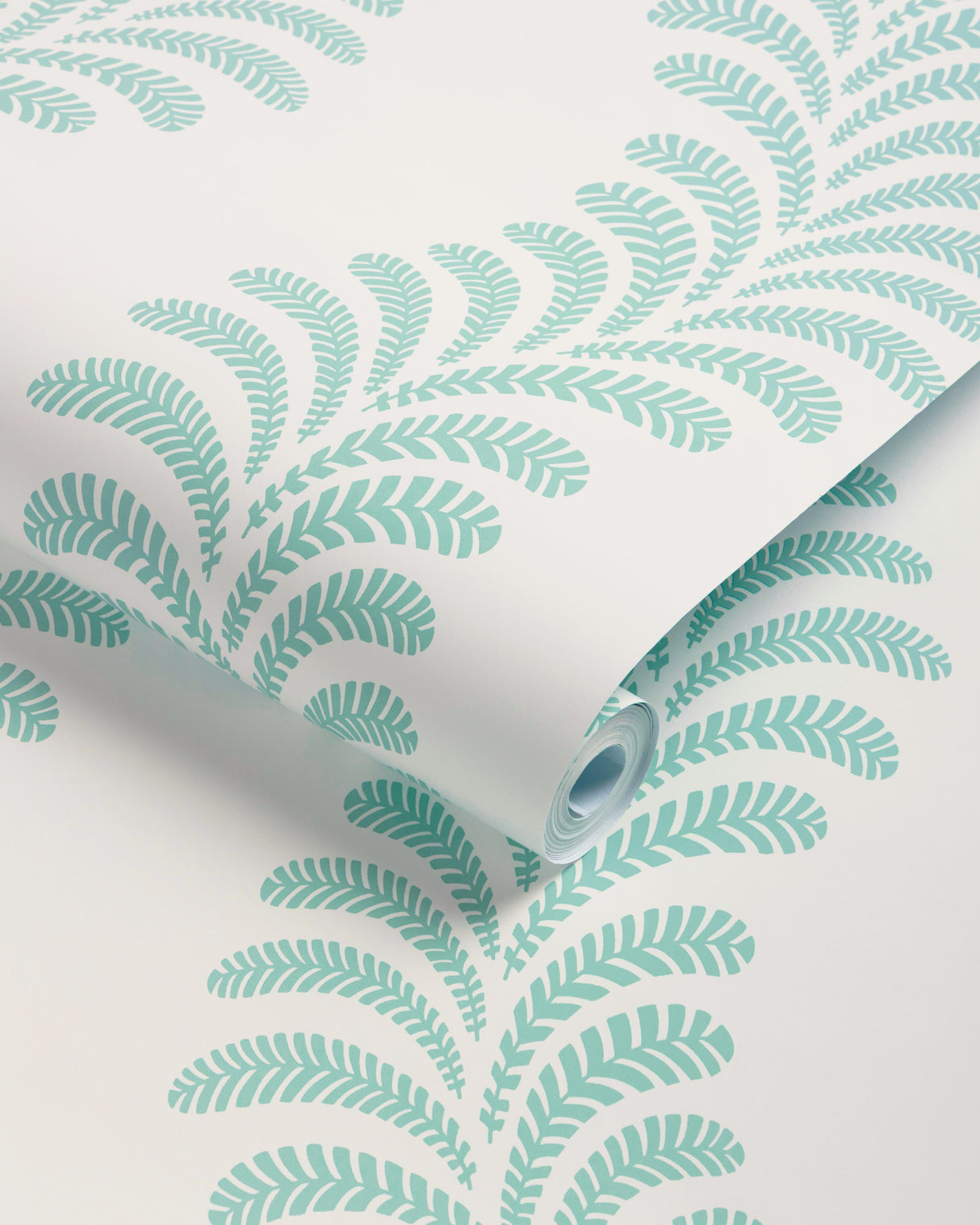 Brunschwig & Fils VEZERE AQUA Wallpaper