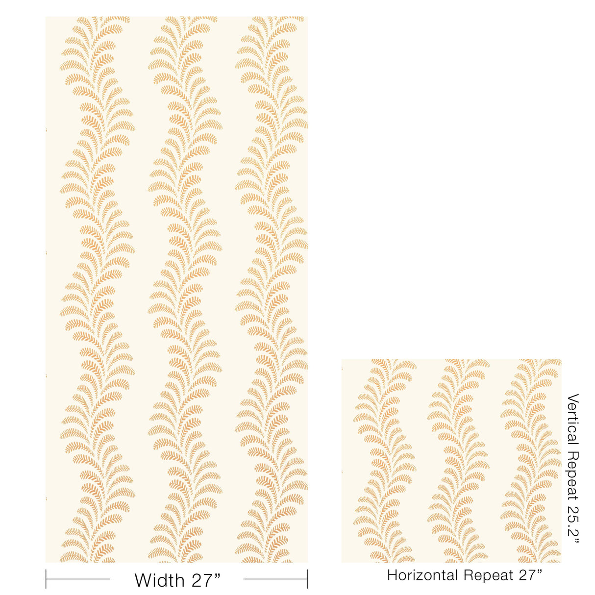 Brunschwig & Fils VEZERE BEIGE Wallpaper