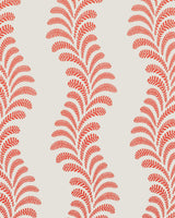 Brunschwig & Fils VEZERE RED Wallpaper