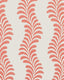 Brunschwig & Fils VEZERE RED Wallpaper