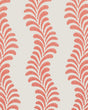 Brunschwig & Fils VEZERE RED Wallpaper