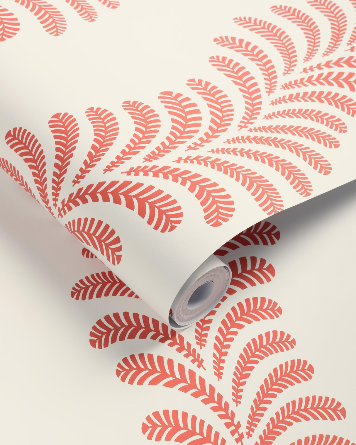 Brunschwig & Fils VEZERE RED Wallpaper
