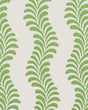 Brunschwig & Fils VEZERE GREEN Wallpaper