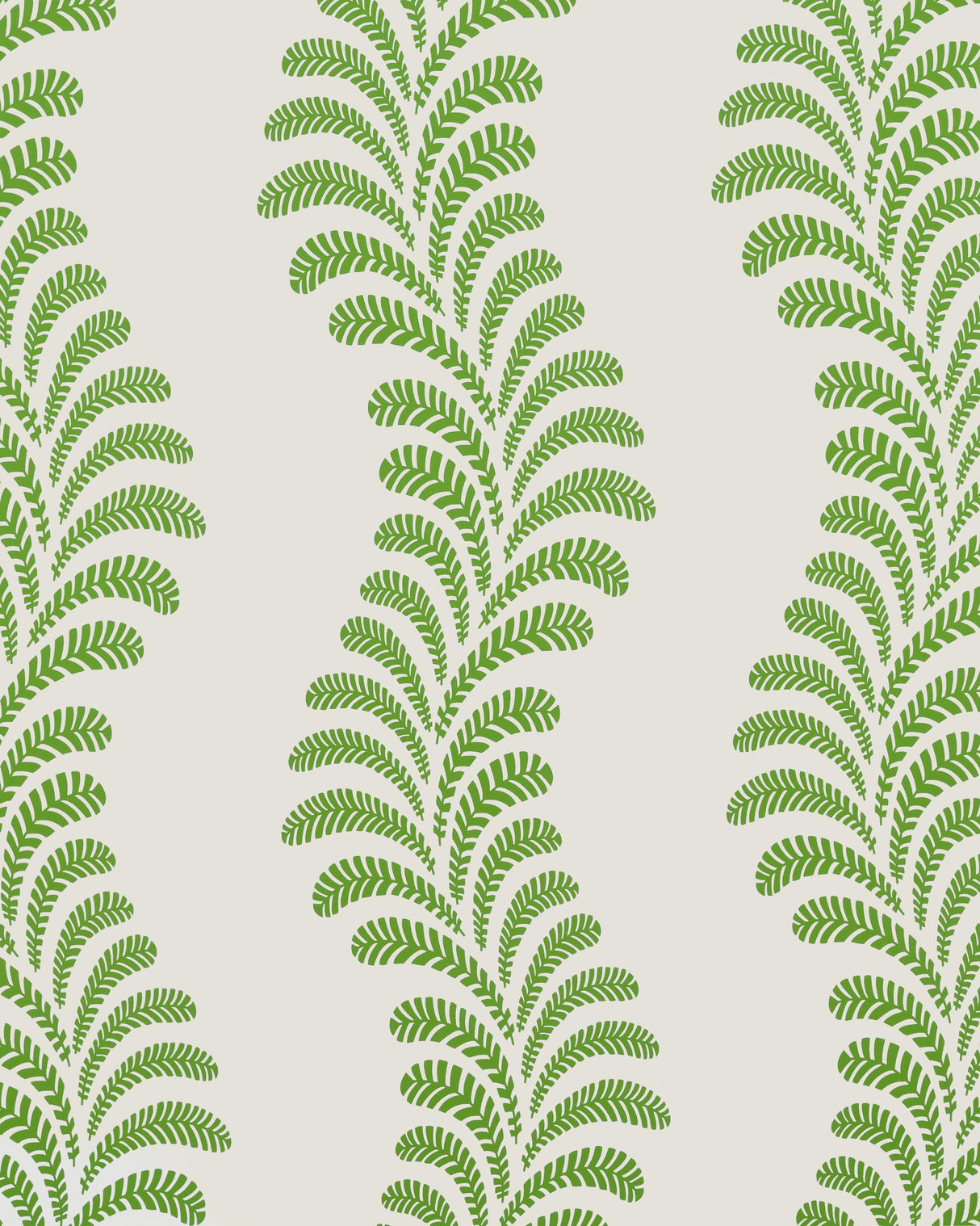 Brunschwig & Fils VEZERE GREEN Wallpaper