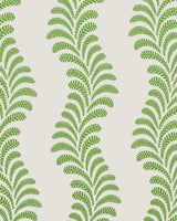 Brunschwig & Fils VEZERE GREEN Wallpaper