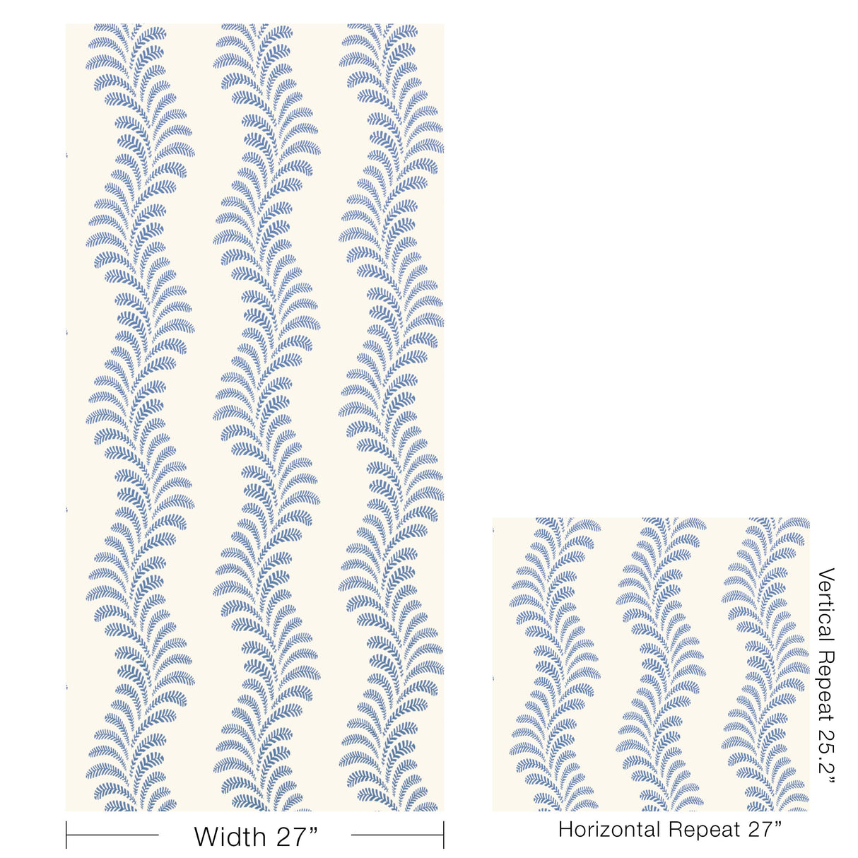 Brunschwig & Fils VEZERE DELFT Wallpaper