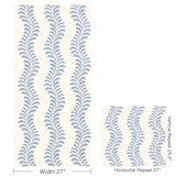 Brunschwig & Fils VEZERE DELFT Wallpaper
