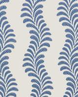 Brunschwig & Fils VEZERE NAVY Wallpaper