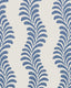 Brunschwig & Fils VEZERE NAVY Wallpaper