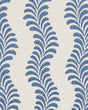 Brunschwig & Fils VEZERE NAVY Wallpaper