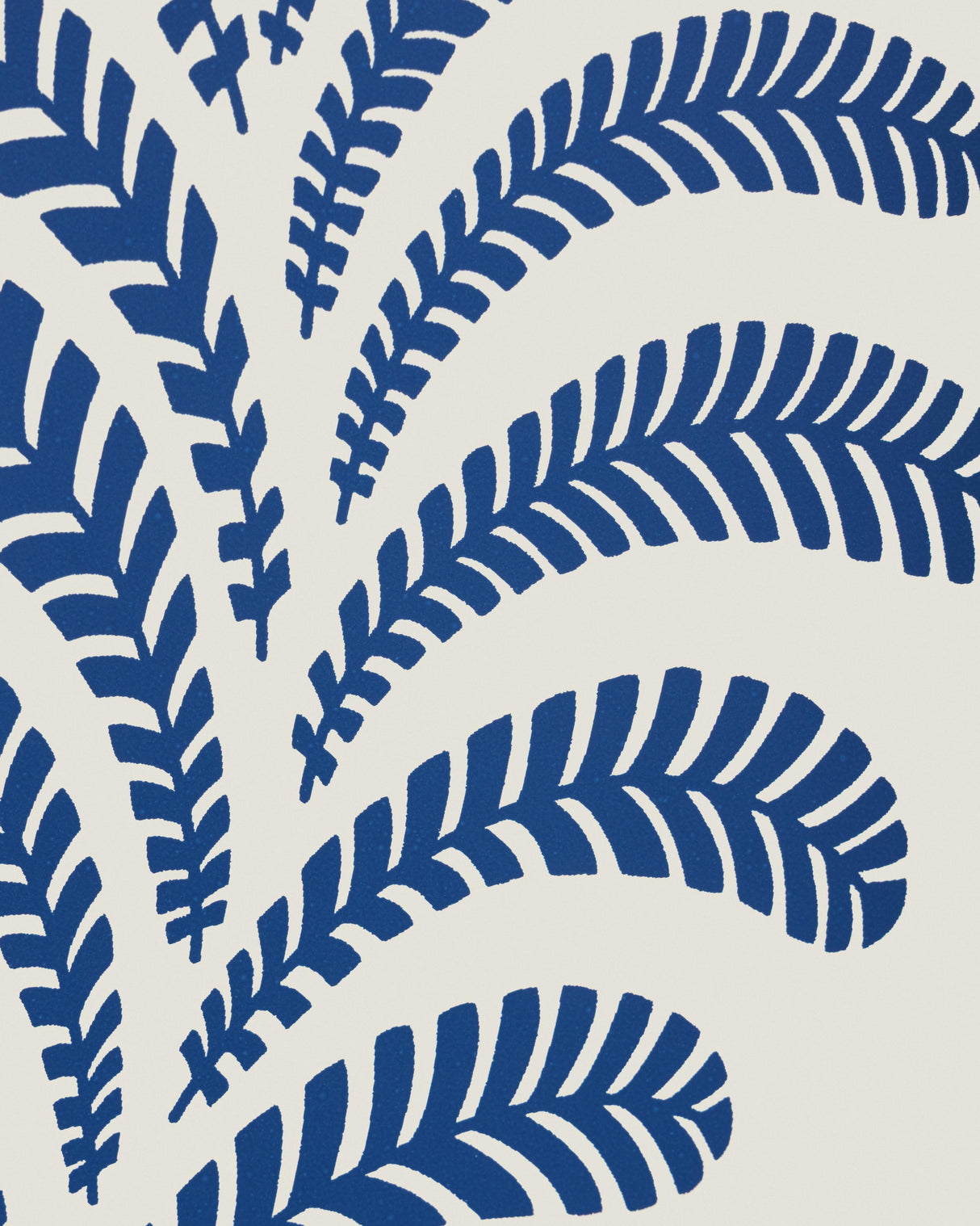 Brunschwig & Fils VEZERE NAVY Wallpaper