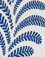 Brunschwig & Fils VEZERE NAVY Wallpaper